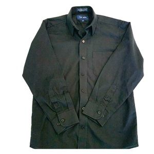 Neil Allen Black Long Sleeve Shirt - Boys Size M